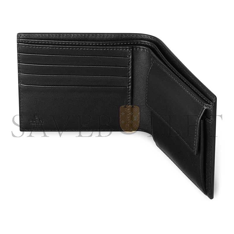 GUCCI GG EMBLEM COIN WALLET ‎850177 (11*9cm)